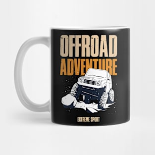 Adventure Extreme Sport Mug